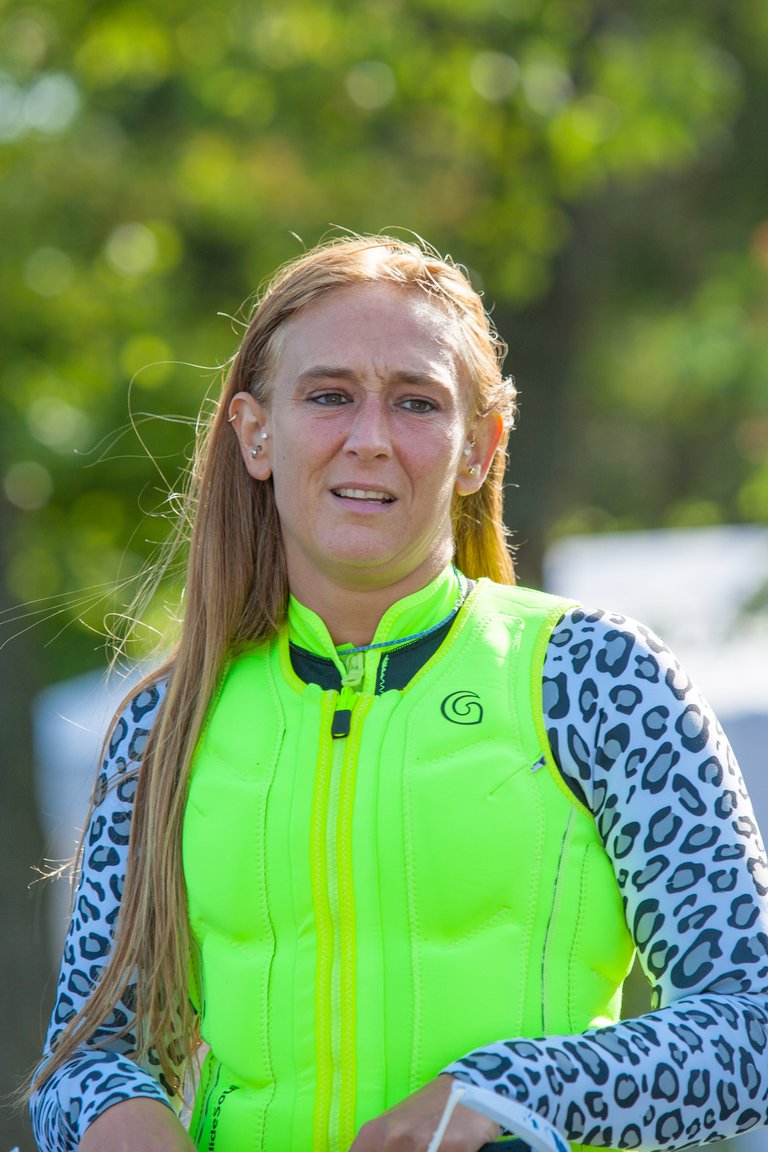 Emma Pickard, TeamGB 🇬🇧, at the 2019 Euros in Kiev, Ukraine